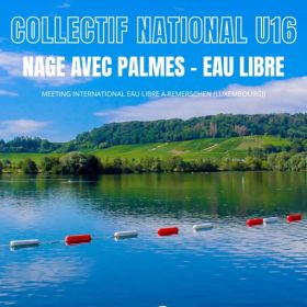 selection U16 eau libre 2026