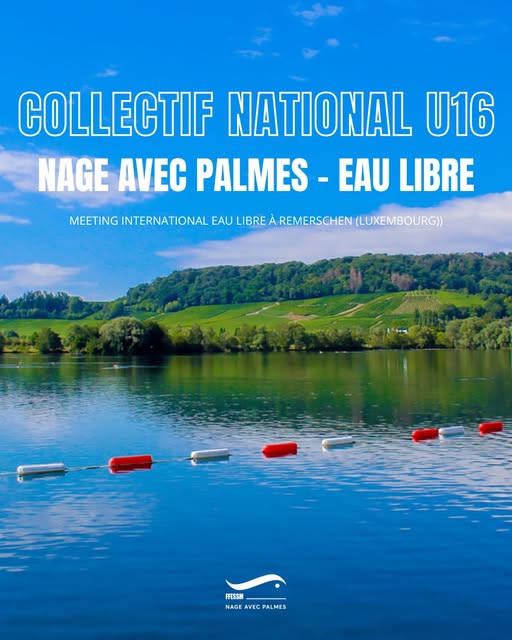 selection U16 eau libre 2026
